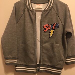 Boys 3t Cat and Jack WOW Jacket